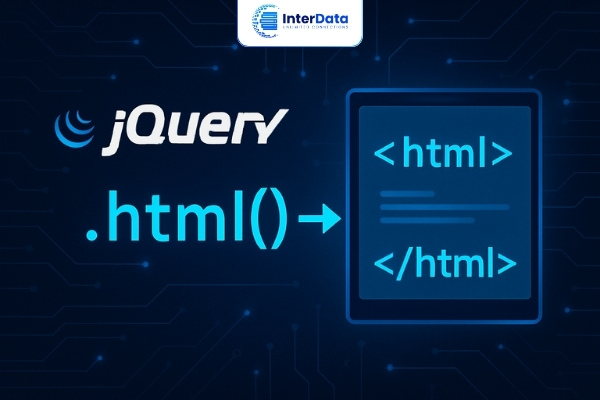 Hàm .html() trong jQuery