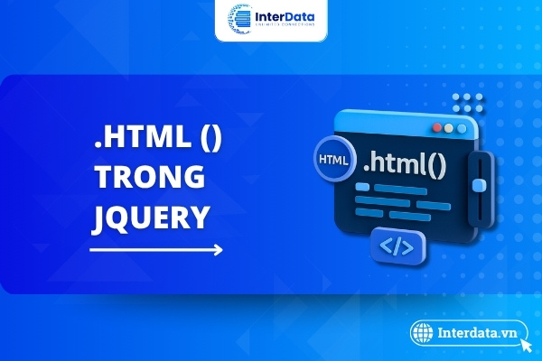 Hàm .html() trong jQuery