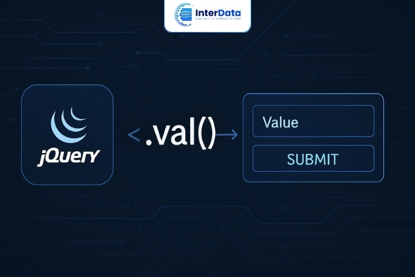 Hàm .val() trong jQuery