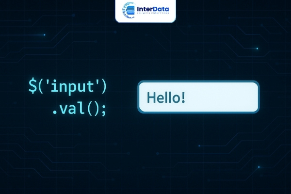 Hàm .val() trong jQuery