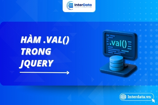 Hàm .val() trong jQuery