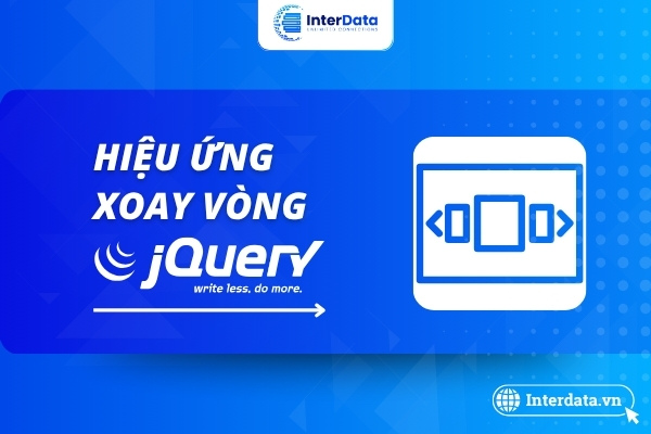 Hiệu ứng xoay vòng jQuery