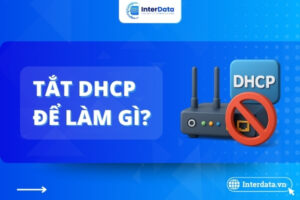 Tắt DHCP để làm gì