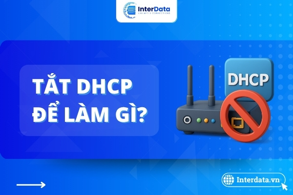 Tắt DHCP để làm gì