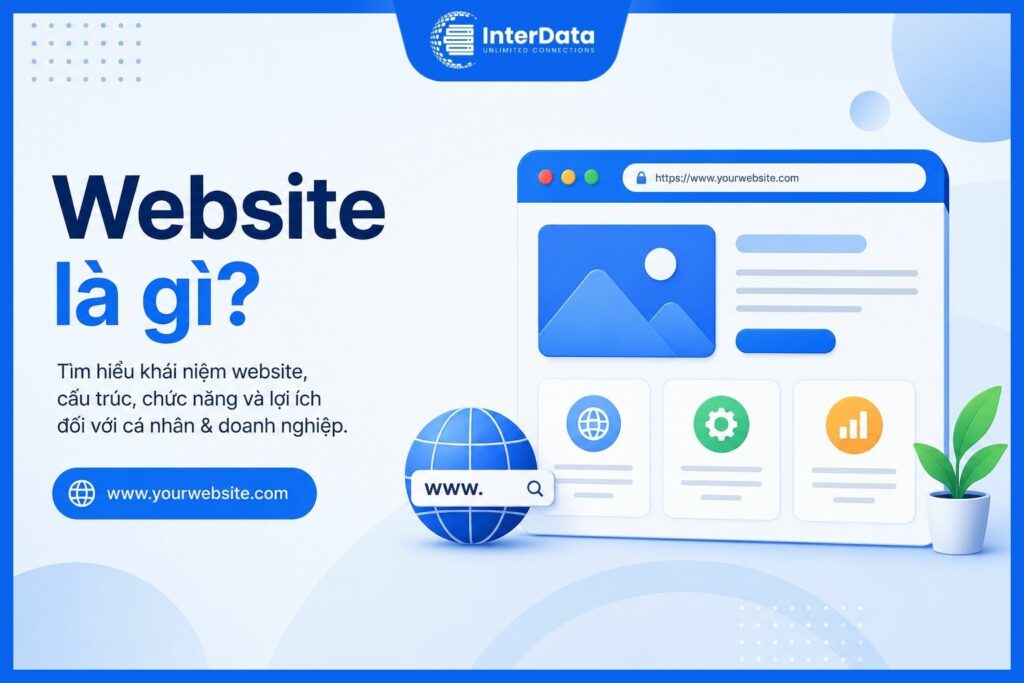 Website Là Gì? Cấu Tạo, Lợi Ích & Cách Sở Hữu Website 2026 1 website là gì