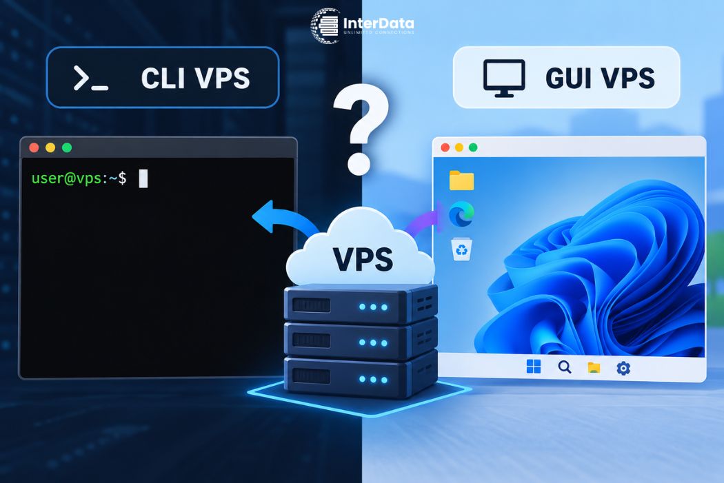 CLI VPS và GUI VPS