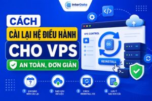 Cách cài lại hệ điều hành VPS