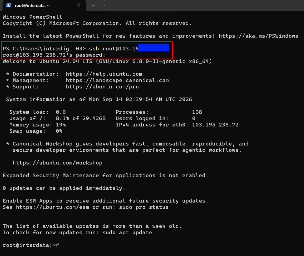 Cách Đăng Nhập VPS Trên Máy Tính - Hướng Dẫn SSH & Remote Desktop Từng Bước 1 Đăng nhập VPS bằng Windows Powershell