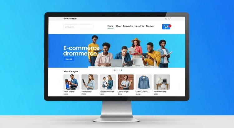 12+ Các Loại Website Phổ Biến Nhất & Cách Phân Loại 2026 1 E-commerce Website