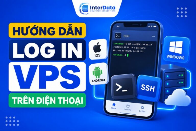 Huong dan dang nhap VPS tren dien thoai