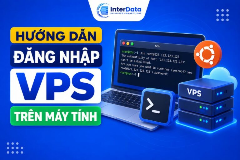 Huong dan dang nhap VPS tren may tinh