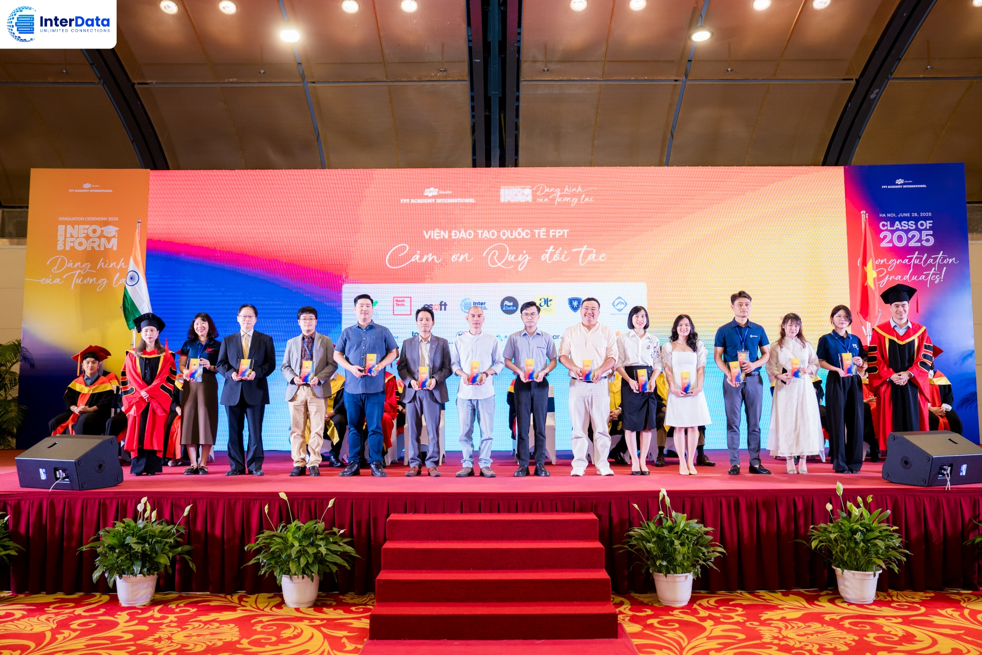 InterData Tham Dự Lễ Tốt Nghiệp & Tri Ân Doanh Nghiệp 2025 – FPT Skillking Hà Nội