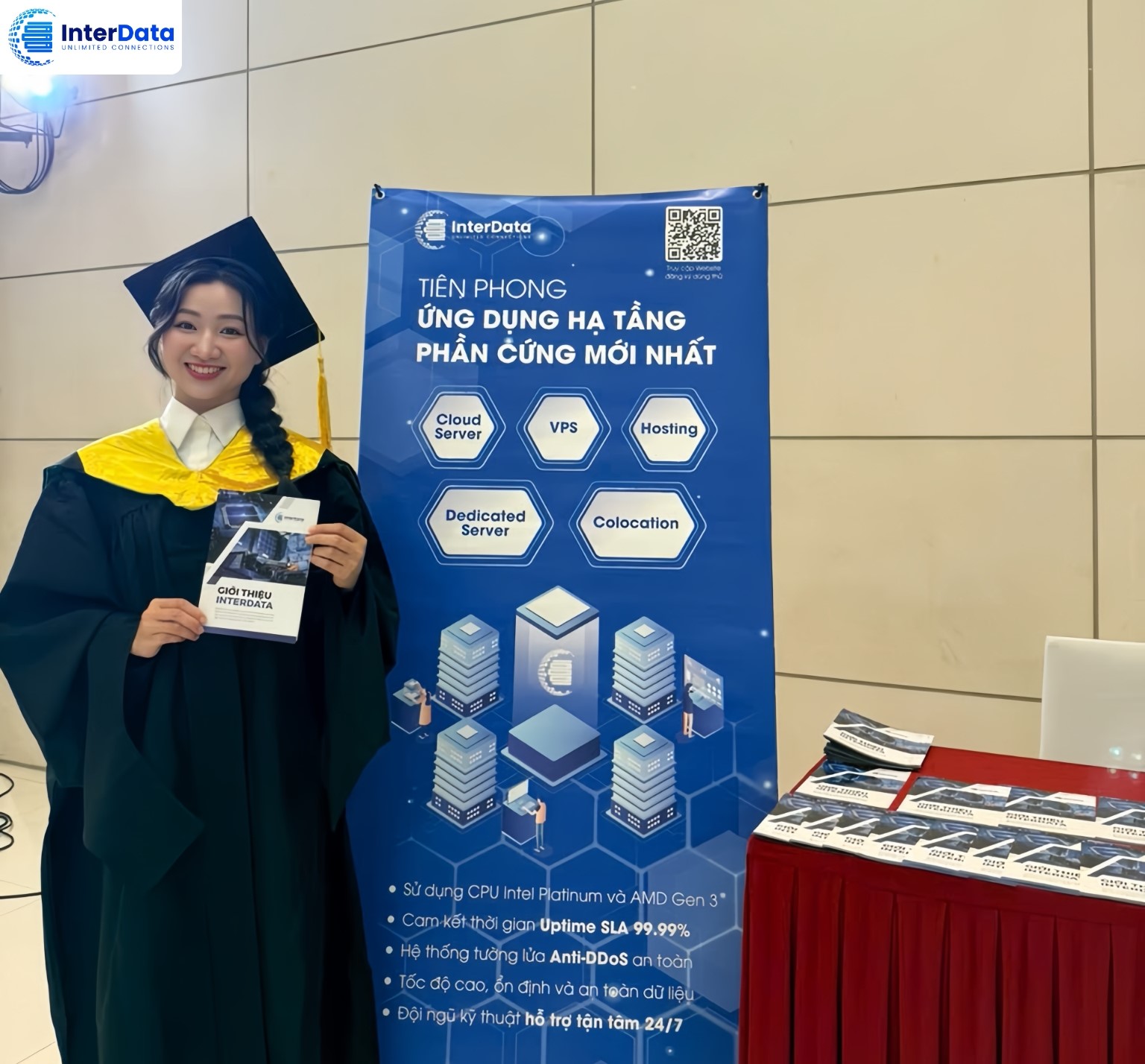 InterData đồng hành cùng giáo dục, hỗ trợ cộng đồng sinh viên