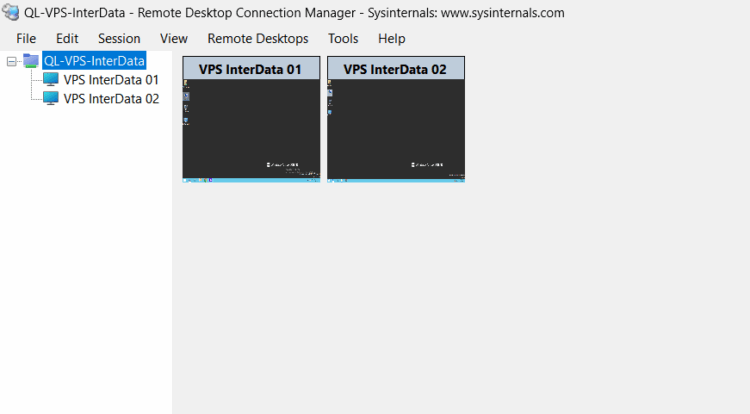 Mremote Vs Rdcman Quản lý nhiều VPS bằng Remote Desktop Connection Manager