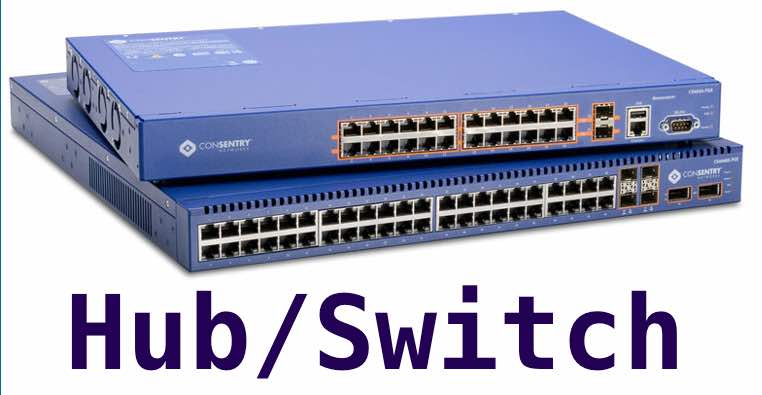 Sự khác nhau giữa Switch với Hub