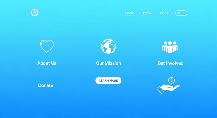 12+ Các Loại Website Phổ Biến Nhất & Cách Phân Loại 2026 10 Website Phi lợi nhuận