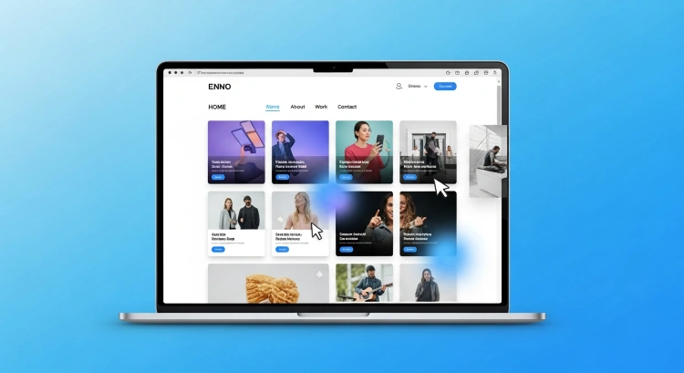 12+ Các Loại Website Phổ Biến Nhất & Cách Phân Loại 2026 4 Website Portfolio