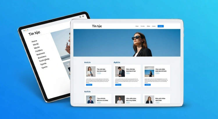 12+ Các Loại Website Phổ Biến Nhất & Cách Phân Loại 2026 7 Website Tin tức