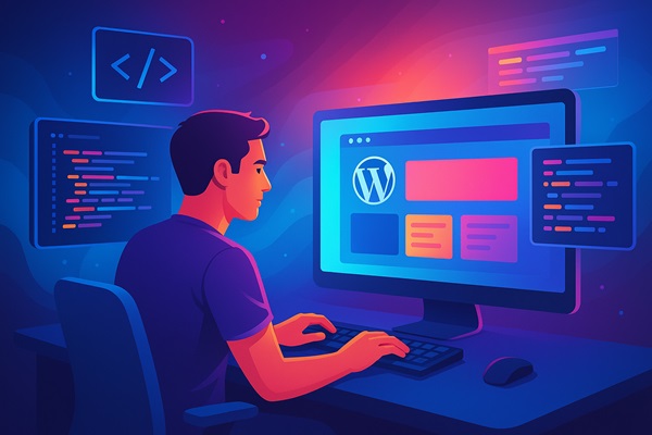 Nên Làm Website Bằng WordPress hay Code Tay? So Sánh A-Z 2 WordPress hay code tay 1