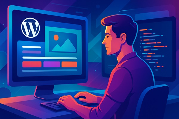 Nên Làm Website Bằng WordPress hay Code Tay? So Sánh A-Z 3 WordPress hay code tay 2