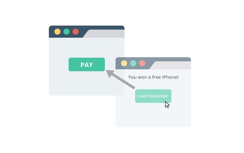 Clickjacking Attack hoạt động như thế nào?