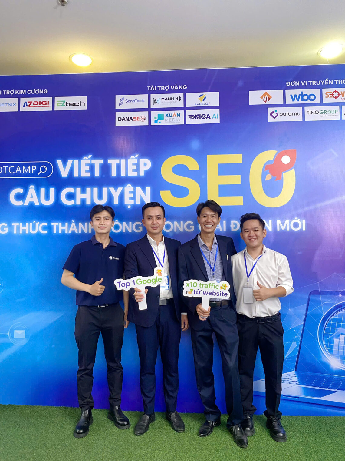 InterData Đồng Hành Cùng Bootcamp: “Viết Tiếp Câu Chuyện SEO 2025” 4 Một trong các diễn giả tại sự kiện