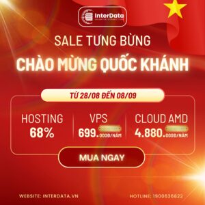 Sale tưng bừng - Chào mừng 80 năm Quốc Khánh