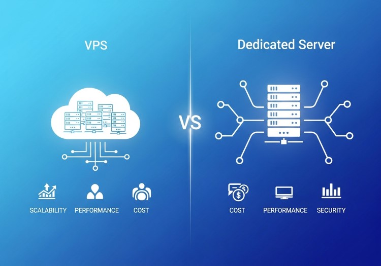 So sánh VPS và Dedicated Server 1