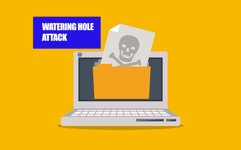 Watering Hole Attack: Cách nhận biết, tác hại, & Cách phòng 2026 1 Watering Hole Attack là gì
