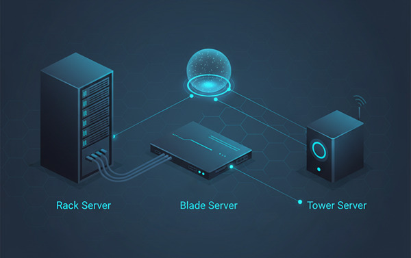 Chức năng của Server là gì? Tìm hiểu vai trò quan trọng trong hệ thống mạng 4 Các loại Server