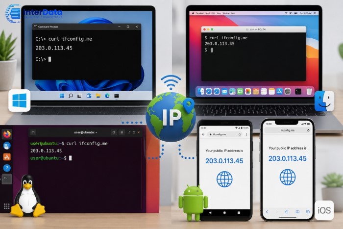 Cách Kiểm Tra IP Public Trên Windows, macOS, Linux Và Điện Thoại