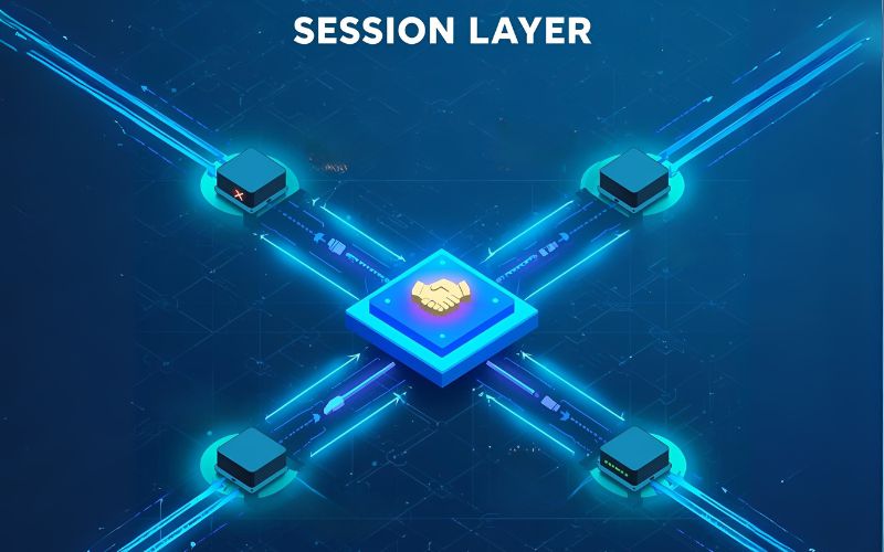 Cách hoạt động của Session Layer