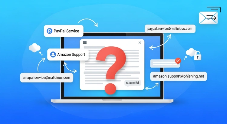 Dấu hiệu nhận biết Email Spoofing