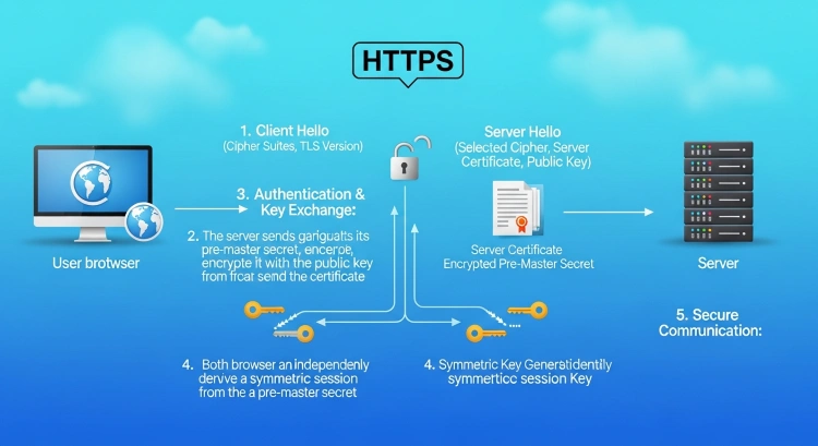 Nguyên lý hoạt động của HTTPS