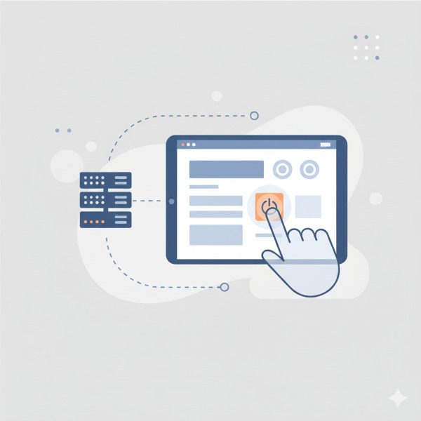 Reboot VPS là gì? Hướng dẫn cách khởi động lại VPS an toàn và hiệu quả 4 Reboot VPS qua Control Panel
