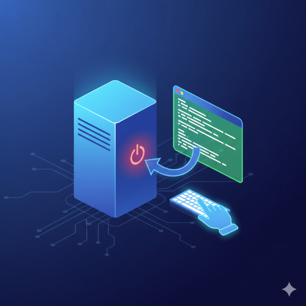 Reboot VPS là gì? Hướng dẫn cách khởi động lại VPS an toàn và hiệu quả 3 Reboot VPS qua SSH