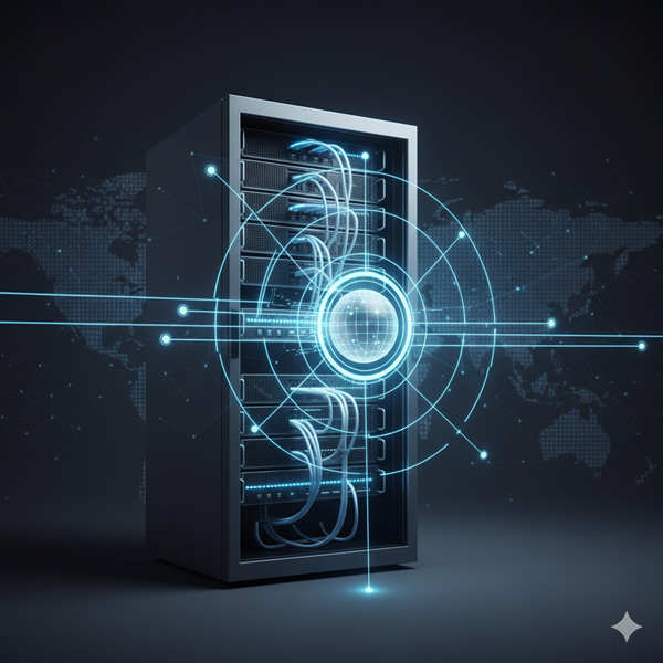 Chức năng của Server là gì? Tìm hiểu vai trò quan trọng trong hệ thống mạng 3 Server xử lý và điều phối mạng