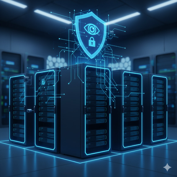 Bảo mật và giám sát Server Rack