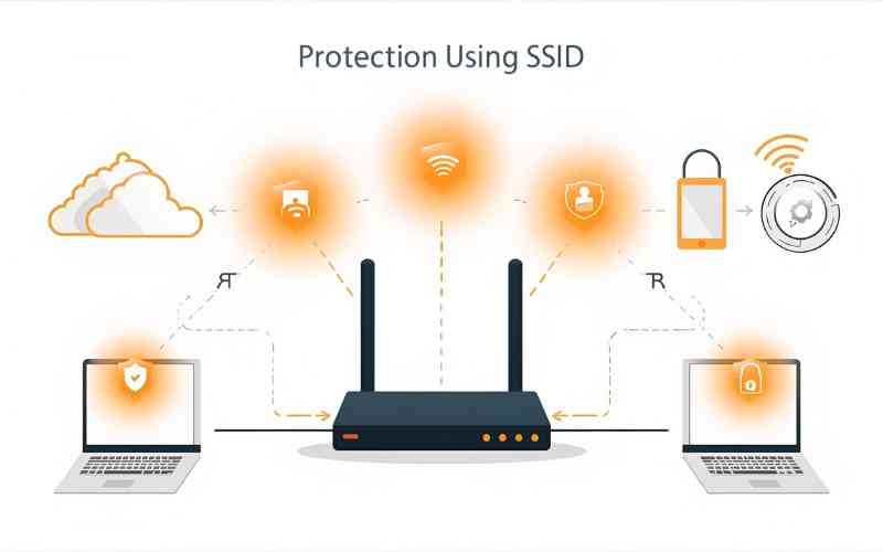 Biện pháp nâng cao bảo vệ mạng bằng SSID