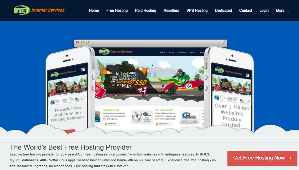 PHP Hosting là gì? Tính năng, Lợi ích & So vs Shared Hosting/VPS 10 Byet