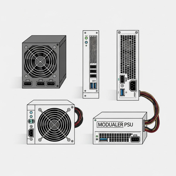 Nguồn server (PSU) là gì? Cấu tạo, nguyên lý hoạt động và cách chọn nguồn phù hợp cho máy chủ 5 Các loại nguồn server