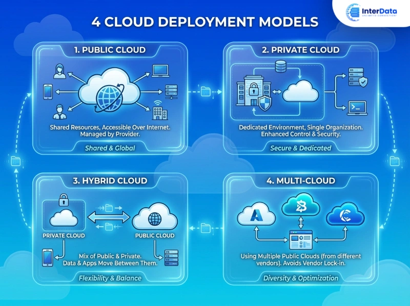 Các mô hình triển khai của Cloud Computing