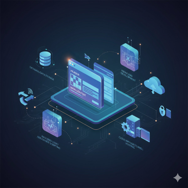 Các thành phần của website