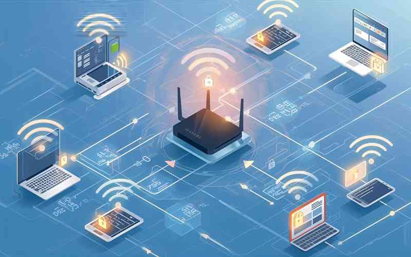 Cách hoạt động của SSID