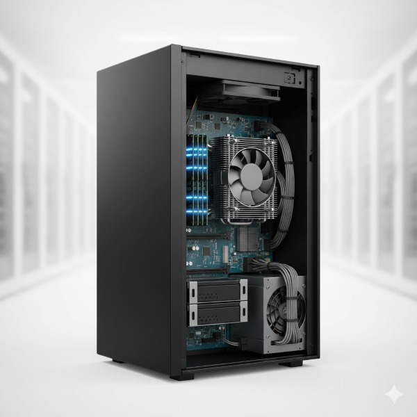 Tower Server là gì? Ưu nhược điểm & Ứng dụng trong doanh nghiệp nhỏ 2 Cấu tạo của Tower Server