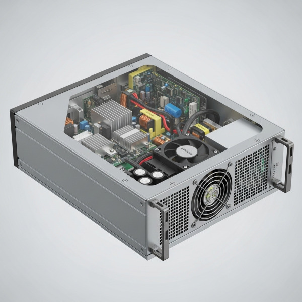 Nguồn server (PSU) là gì? Cấu tạo, nguyên lý hoạt động và cách chọn nguồn phù hợp cho máy chủ 3 Cấu tạo của nguồn server