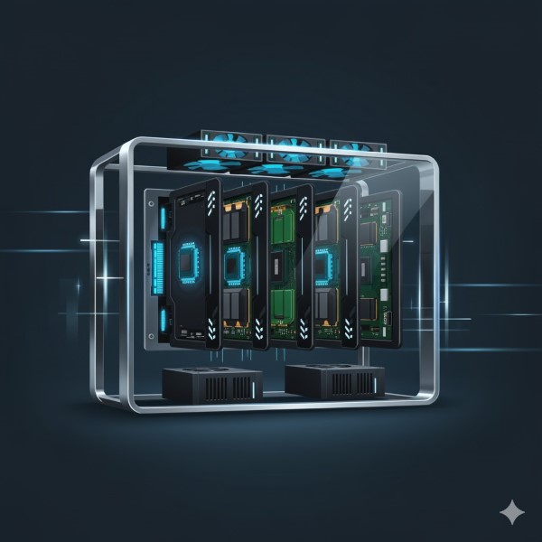 Cấu trúc của Blade Server