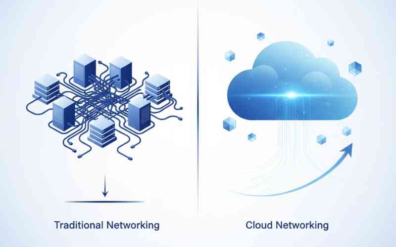 Cloud Networking với mô hình mạng truyền thống