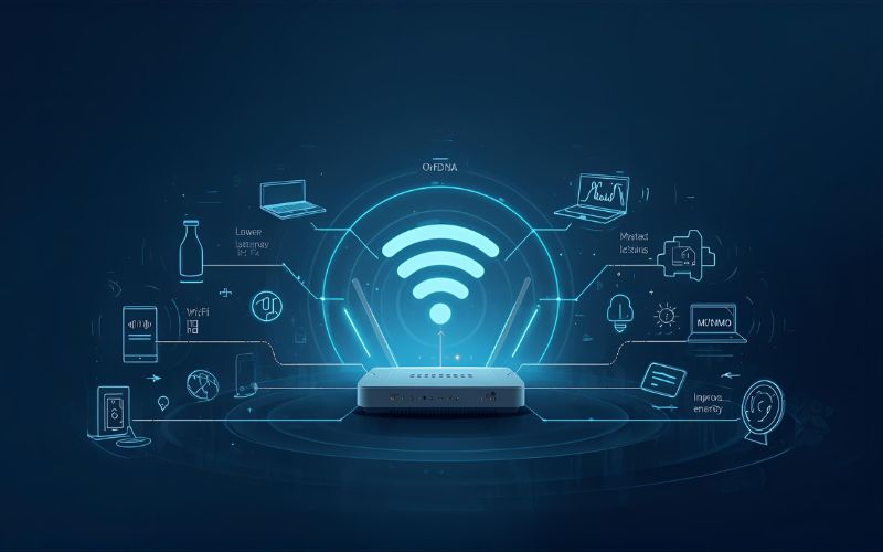 Điểm mới nổi bật của Wi-Fi 6