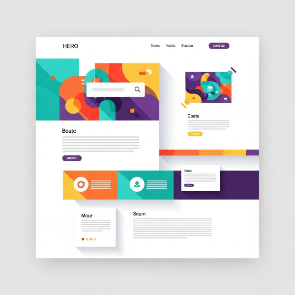 Thiết kế website phẳng (Flat Design) là gì? Toàn tập về xu hướng web hiện đại 2 Flat Design